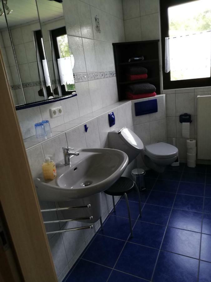 Ferienwohnung An Der Lay Wohnung 2 Bach  Extérieur photo